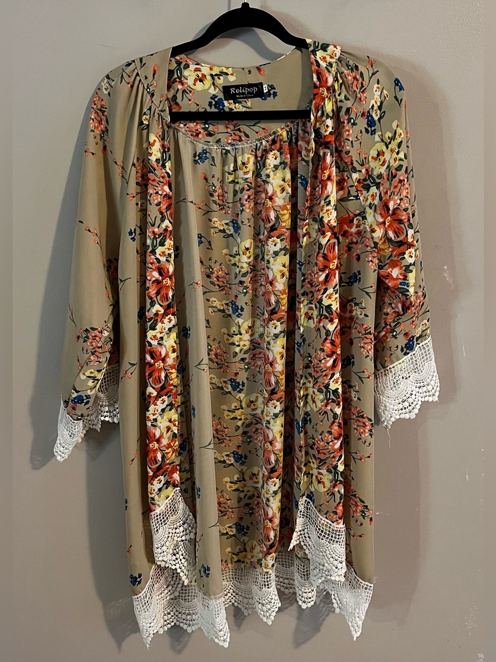 $6❤️Bundled Relipop Kimono